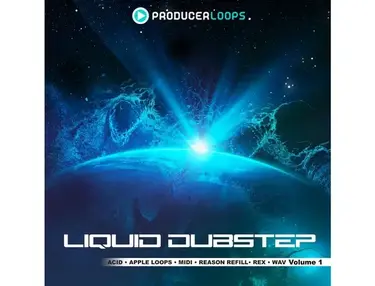 Producer Loops Liquid Dubstep Volume 1