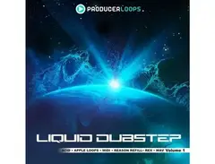 Producer Loops Liquid Dubstep Volume 1 main image