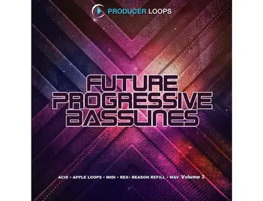 Producer Loops Future Progressive Basslines Vol. 3