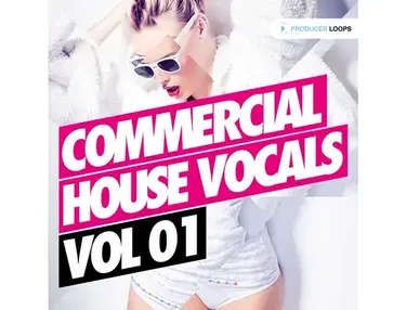 Producer Loops Commercial House Vocals Vol 1