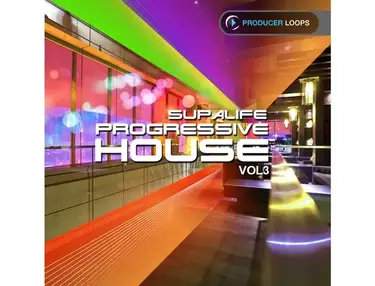 Producer Loops Supalife Progressive House Vol. 3
