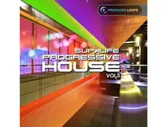 Producer Loops Supalife Progressive House Vol. 3 main image