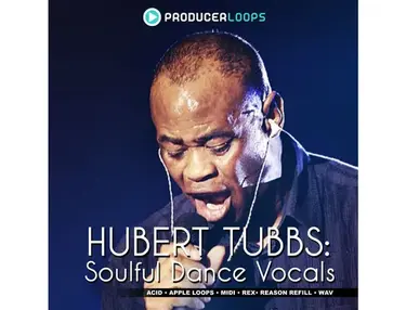 Producer Loops Hubert Tubbs - Soulful Dance Vocals