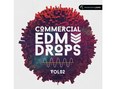 Producer Loops Commercial EDM Drops Vol. 2