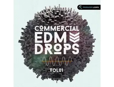 Producer Loops Commercial EDM Drops Vol. 1