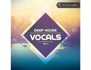 Producer Loops Deep House Vocals Vol.1