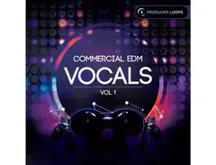 Producer Loops Commercial EDM Vocals Vol. 1 main image