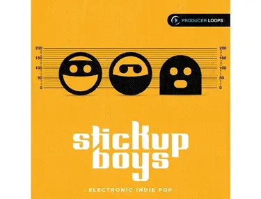 Producer Loops Stick Up Boys - Electronic Indie Pop