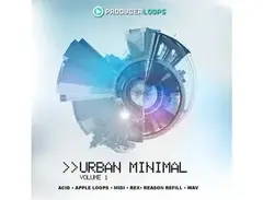 Producer Loops Urban Minimal Volume 1 main image