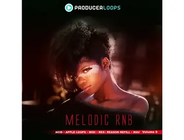 Producer Loops Melodic RnB Vol 6