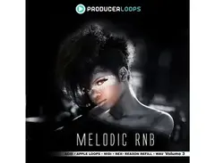 Producer Loops Melodic RnB Vol 3 is a newer version of Producer Loops Melodic RnB Vol 2