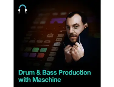 Producertech Drum & Bass Production with Maschine by DJ Fracture