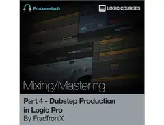 Producertech Dubstep Production in Logic Pro by FracTroniX - Part 4 - Mixing and Mastering is a newer version of Producertech Dubstep Production in Logic Pro by FracTroniX - Part 3 - Arranging