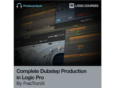 Producertech Dubstep Production in Logic Pro by FracTroniX