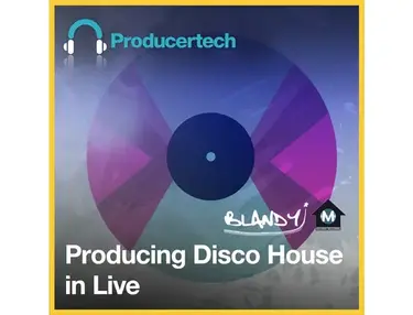 Producertech Producing Disco House In Live