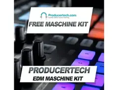 Producertech Free EDM Maschine Kit main image