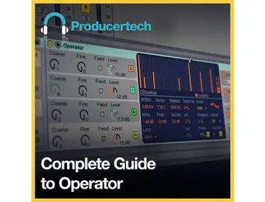Producertech Complete Guide to Operator