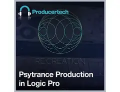 Producertech Psytrance Production in Logic Pro main image