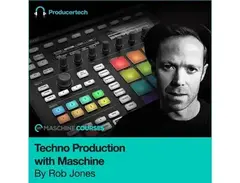 Producertech Techno Production with Maschine main image