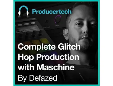 Producertech Complete Glitch Hop Production with Maschine
