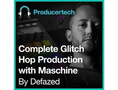 Producertech Complete Glitch Hop Production with Maschine main image