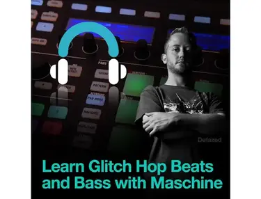 Producertech Producing Glitch Hop Beats and Bass with Maschine by Defazed