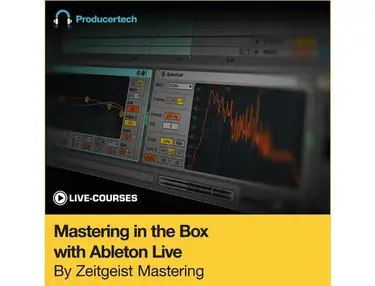 Producertech Mastering in the Box with Ableton Live