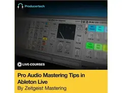 Producertech Pro Audio Mastering Tips in Ableton Live main image