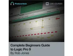 Producertech Complete Beginners Guide to Logic Pro 9 main image