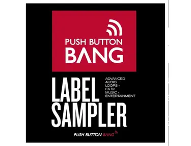 Push Button Bang Label Sampler