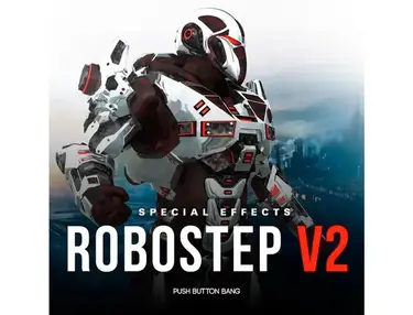 Push Button Bang Robostep V2