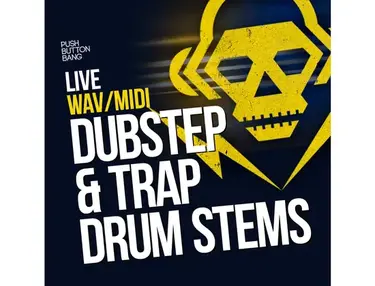 Push Button Bang Live Dubstep & Trap Drum Stems