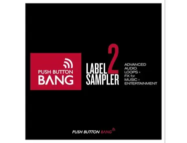 Push Button Bang Label Sampler 2