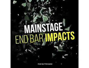Push Button Bang Mainstage End Bar Impacts