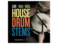 Push Button Bang Live House Drum Stems main image