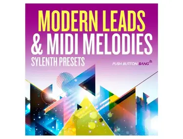 Push Button Bang Modern Leads & MIDI Melodies