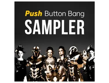 Push Button Bang Label Sampler 3