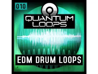 Quantum Loops EDM Drum Loops