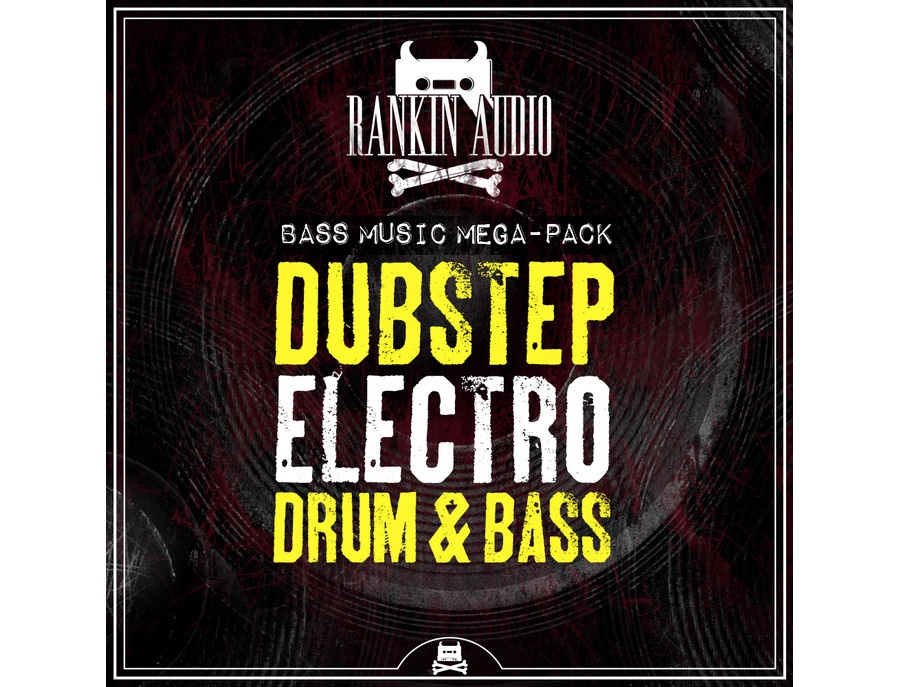 Rankin Audio Bass Music Mega Pack Dubstep Electro And - 