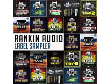 Rankin Audio Label Sampler 2