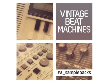 RV Samplepacks Vintage Beat Machines
