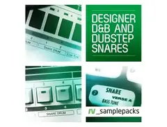 RV Samplepacks Designer D&B and Dubstep Snares main image