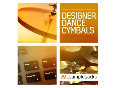 RV Samplepacks Designer Dance Cymbals