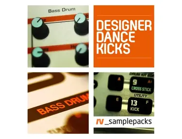 RV Samplepacks Designer Dance Kicks