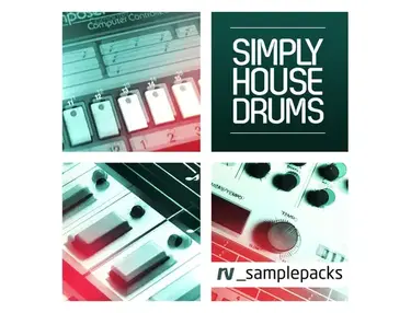 RV Samplepacks Simply House Drums