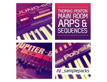 RV Samplepacks Thomas Penton Main Room Arps & Sequences