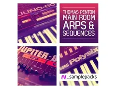 RV Samplepacks Thomas Penton Main Room Arps & Sequences main image