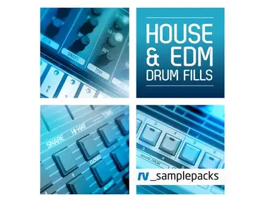 RV Samplepacks House & EDM Drum Fills