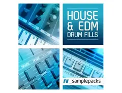 RV Samplepacks House & EDM Drum Fills main image