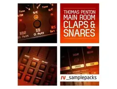 RV Samplepacks Thomas Penton Main Room Claps & Snares main image